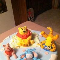 Winnie The Pooh Cake