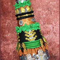 Collaboration Believe in the magic of christmas: Victorian Steampunk Christmastree