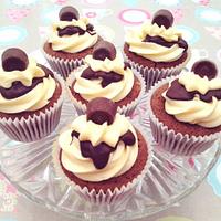 Rolo Cupcakes.