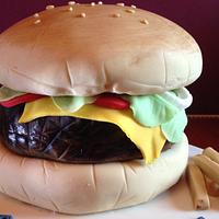 Mega Burger!