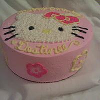 Hello Kitty Birthday Cake 