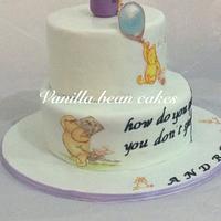 original winnie the pooh cake