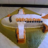Aeroplane cake