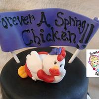 Forever a Spring Chicken