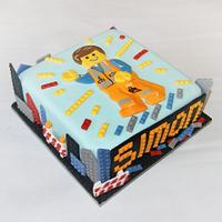 Lego Movie cake