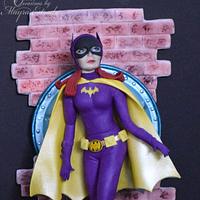 Cake Con International 2017 - Batgirl