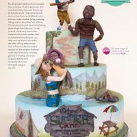 Summer Camp for American Cake Decorating - Modeling Marvels, July-August issue