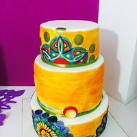 Mandala cake