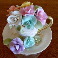 Uma's Cup and Saucer Topper