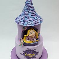 Tangled Cake Tangled Cake