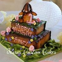 Velveteen Rabbit First Birthday Cake