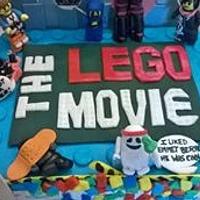 Lego Movie Cake