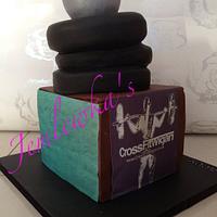 Crossfit cake and Kung fu cake