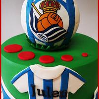 Soccer cake 