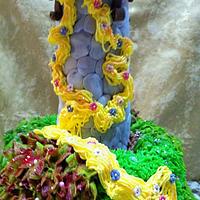 Rapunzel Cake