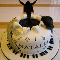 Michael Jackson Birthday Cake