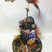 Flight of Fancy - Steam Cakes collab