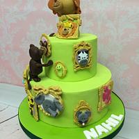 Another idea of Jungle Cake
