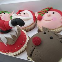 Christmas Cuppies