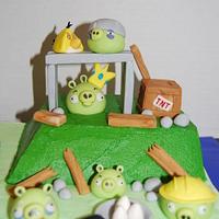 Angry Birds Cake II
