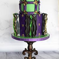 Carnival Cakers Mardi Gras New Orleans Collaboration