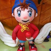 Noddy and his friends