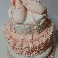 Dancer cake
