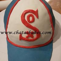 3 piece sports cake