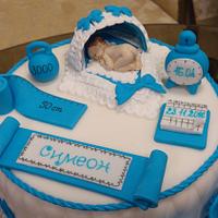 Cake for baby