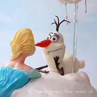 Frozen with a 'flurry'