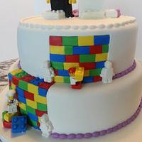 LEGO BRIDE AND GROOM