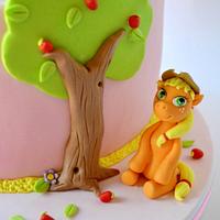 My Little Pony cake