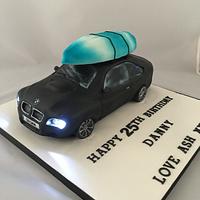 BMW M3 cake