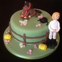 Horse lovers cake