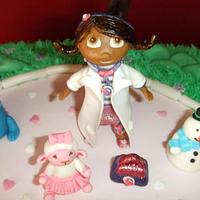 Doc McStuffins Cake