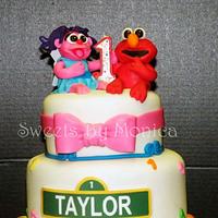 Abby Cadabby, Elmo & Friends 1st Birthday Celebration