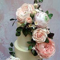 Sugar Flowers  Arrangement