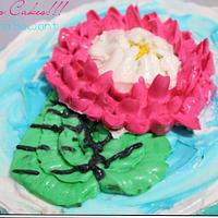 Life under the sea - A Buttercream - Caker buddies collaboration