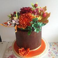 thanksgiving cake thanksgiving cake
