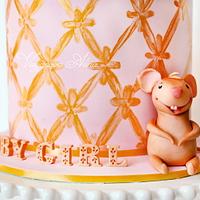 cake for newborn girl