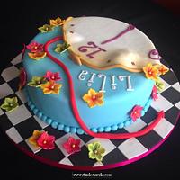Clocktail cake