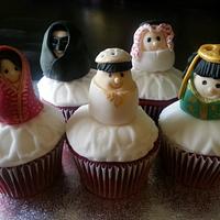 Ramadan themed cupcakes