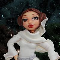 Princess Leia - Cake Con Collaboration