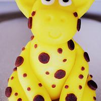 Giraffe figurine