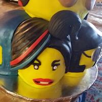 lego movie cake