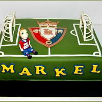 TARTA CAMPO DE FUTBOL OSASUNA - PAMPLONA