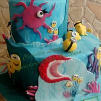 Minion Evolution Cake