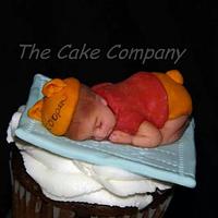 pooh cupcakes