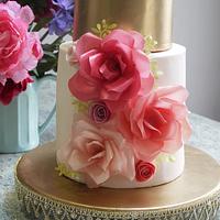 Sunita Wedding Cake