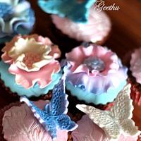 Garden Cupcakes